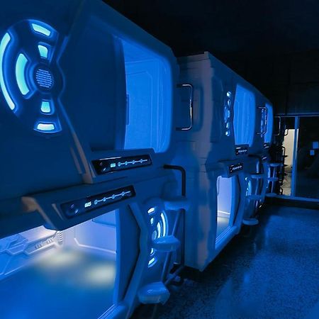 Capsule Inn Valencia Hostel Eksteriør bilde