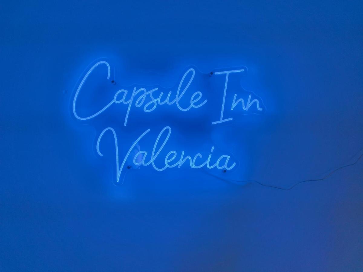 Capsule Inn Valencia Hostel Eksteriør bilde