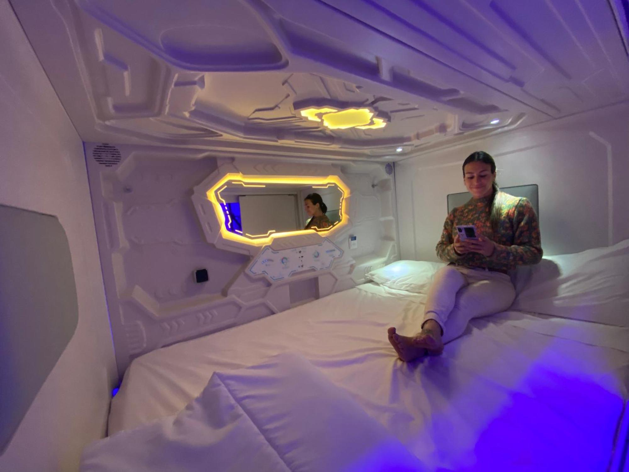 Capsule Inn Valencia Hostel Eksteriør bilde