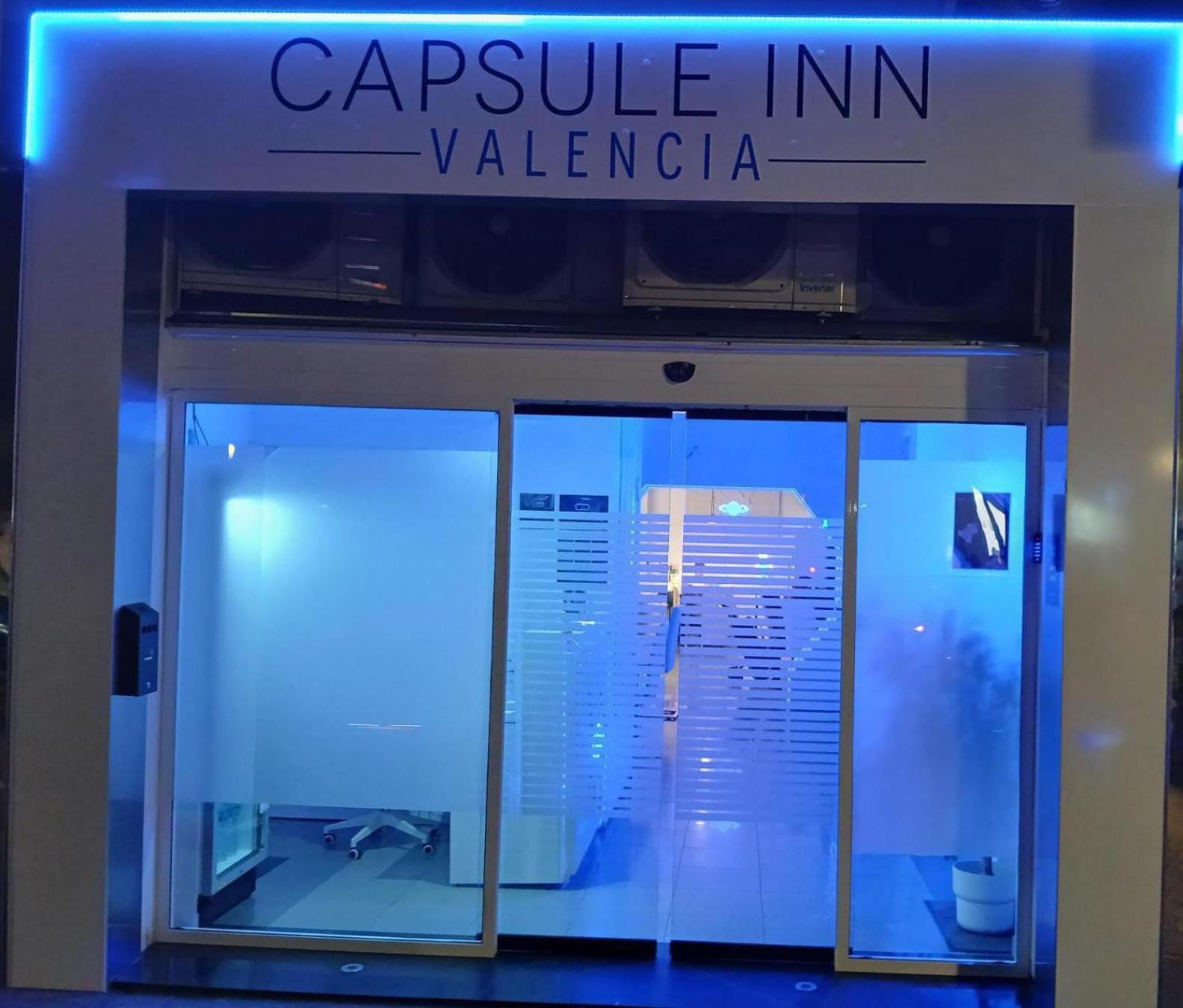 Capsule Inn Valencia Hostel Eksteriør bilde